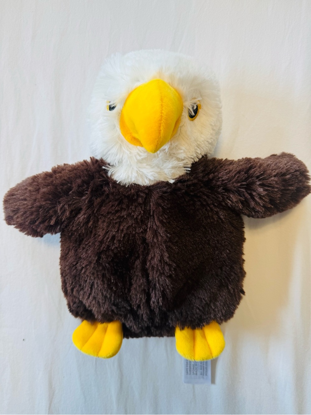 Warmies Eagle Weighted Microwavable Plush